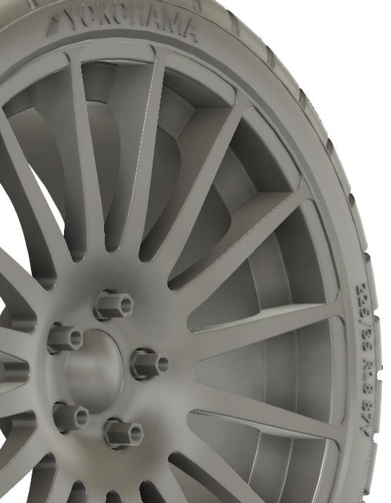 1/24 18x8 O.Z Racing Superturismo WRC wheels