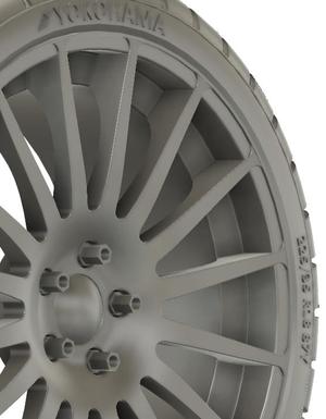 1/24 18x8 O.Z Racing Superturismo WRC wheels