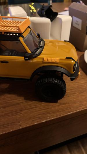 Air intake ford bronco trx 4 m traxxas