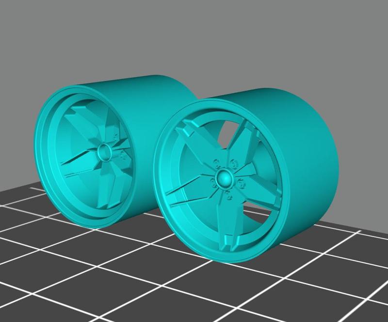 Polonez 2500 Racing Stratopolonez Rims and tyres from Lancia Stratos