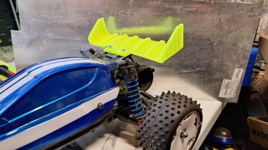 DT-03 Rear / rear spoiler TPU tuning