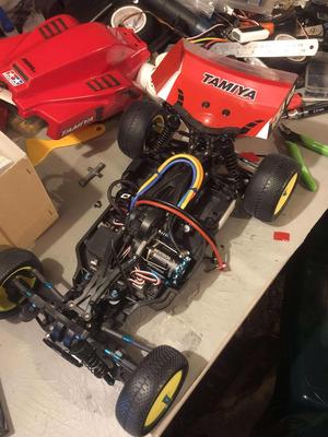 Tamiya DB-02 Servo Horn