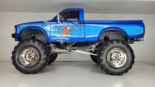 Tamiya Bruiser Mountaineer Mountain Rider Inner Wheel Arches Fe