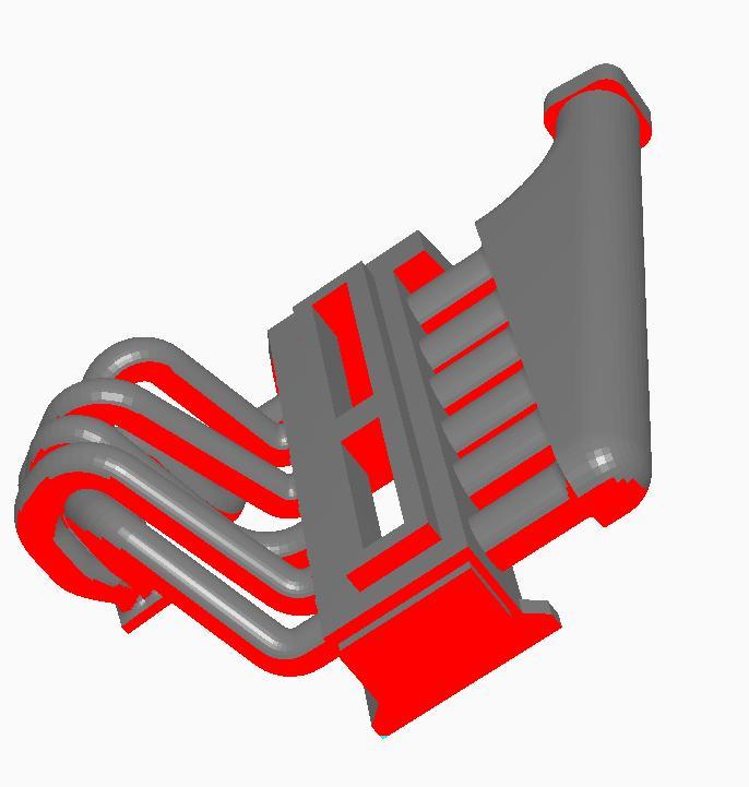 1:24 Tamiya Supra 2JZ Singleturbo head conversion