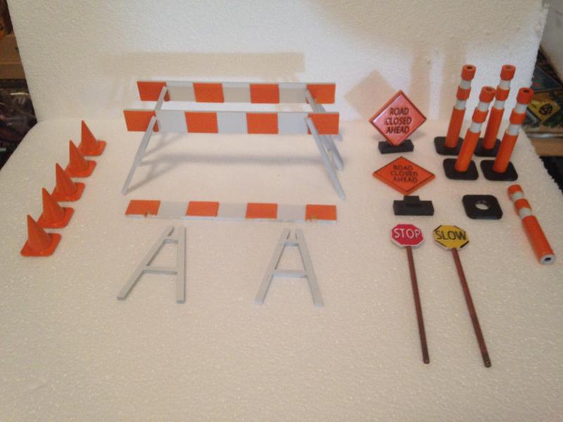 (x4) stop slow flagger paddles