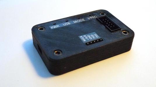 Yet another BusPirate v3.6 case