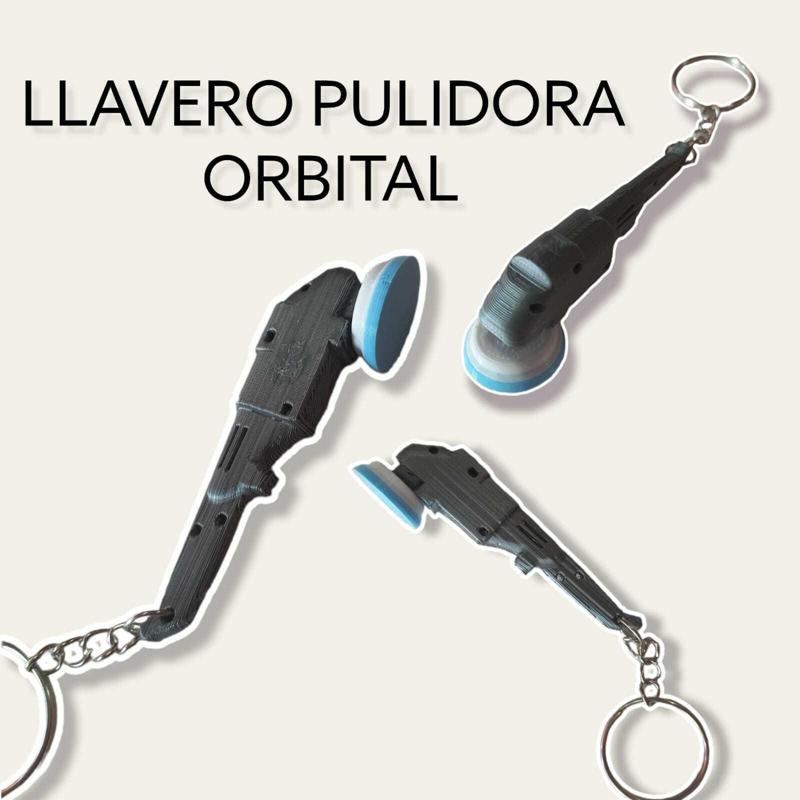 ORBITAL POLISHER KEY CHAIN