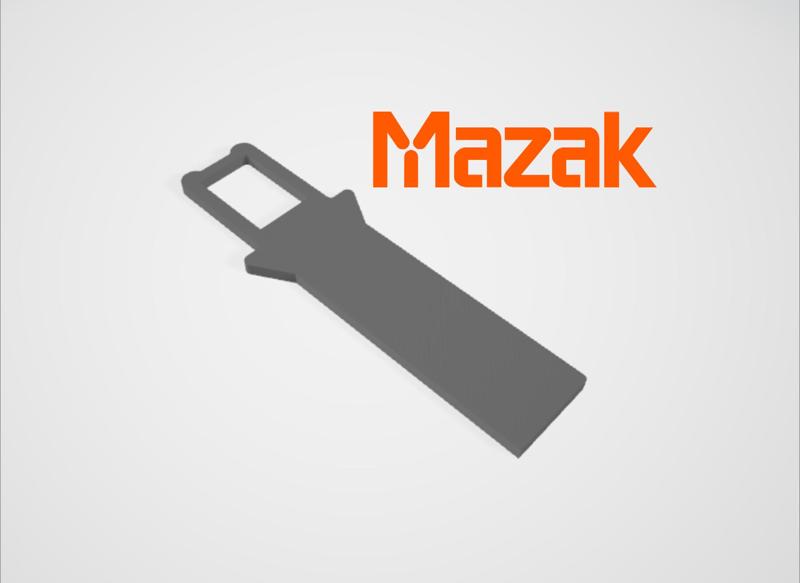 Mazak QuickTurn Door Key
