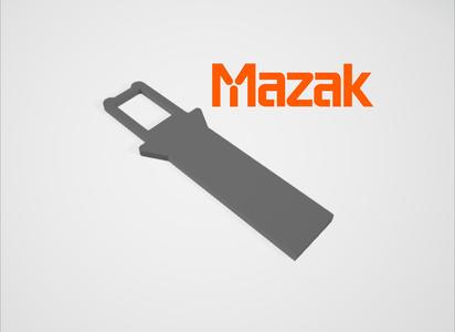 Mazak QuickTurn Door Key