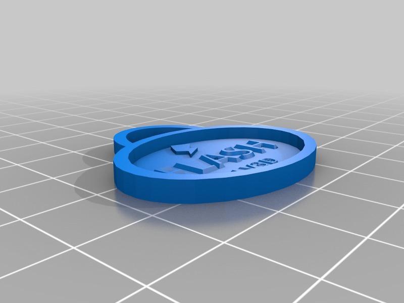 MEDAILLON FLASH LV3D