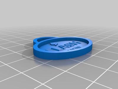 MEDAILLON FLASH LV3D