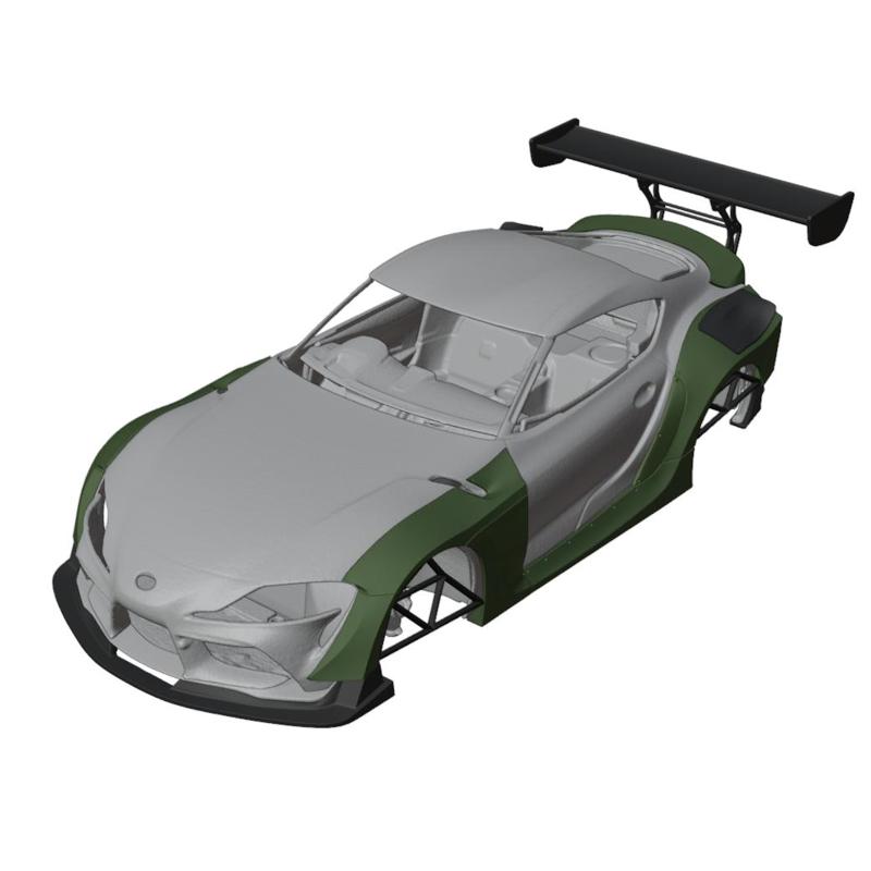 Tamiya 1/24 HKS Supra A90 Bodykit