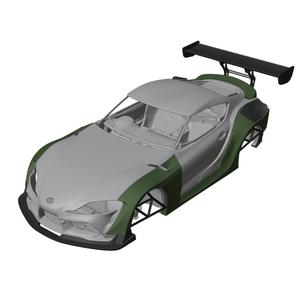 Tamiya 1/24 HKS Supra A90 Bodykit