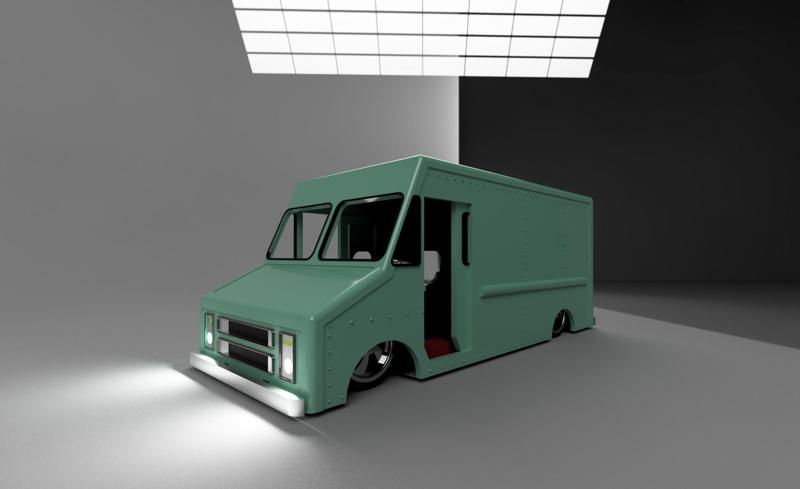 Chevrolet Stepvan 1/64