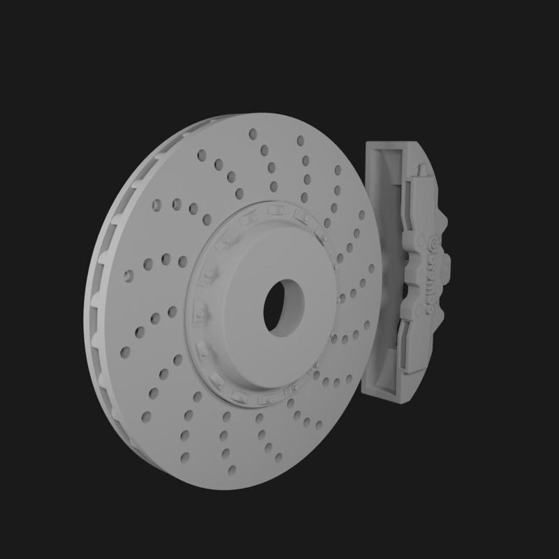 Brake Discs mk.1
