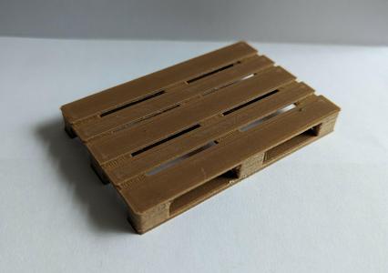EURO pallet 1:14 Tamiya/Carson