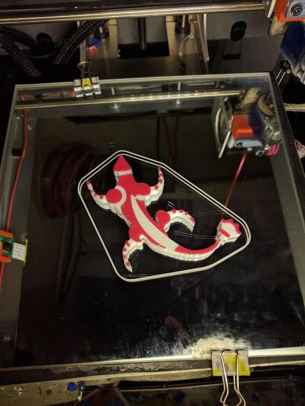 Vah Rudania Divine Beast Icon - Zelda BotW magnet