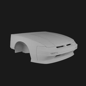 Onevia kit for Nissan Silvia S13 Tamiya