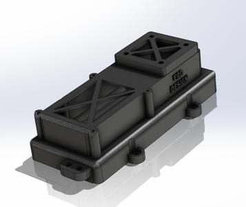 Tamiya XV-01 Lifted ESC Cover Boxes
