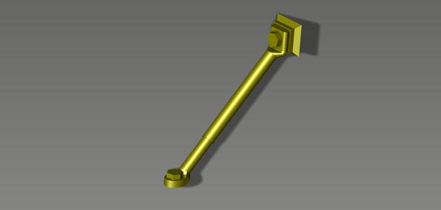 1/35 Scale M4A1E8 Fender Turnbuckles