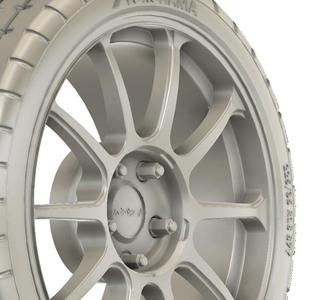 1/24 18x8.5 (F1) Rays ZE40 wheels