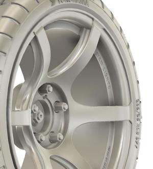 1/24 18x9.5 Rays Gram Lights 57C6 wheels