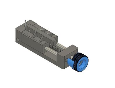 manual tire lathe tools (with rights to sell) C2 Parts - tamiya mini4wd