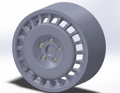 Rims OZ winterrally