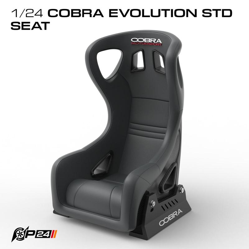1/24 COBRA Evolution STD seat