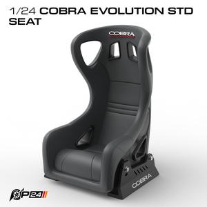 1/24 COBRA Evolution STD seat