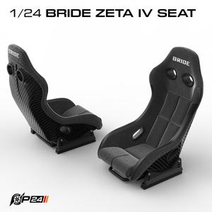1/24 Bride Zeta IV Seat