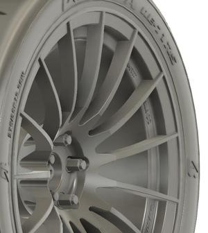 1/24 19x9.5/19x10.5 Enkei RS05RR wheels set for Toyota GR Supra
