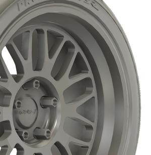 1/24 18x9.5 Rays 21A spec-SR wheels