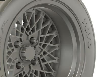 1/24 15x8 SSR Formula Mash wheels