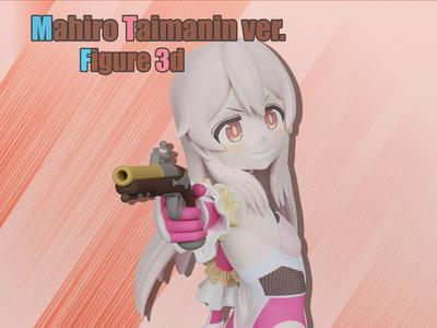 Mahiro Taimanin figure 3d