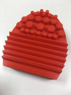 Makeup brush cleaner tool