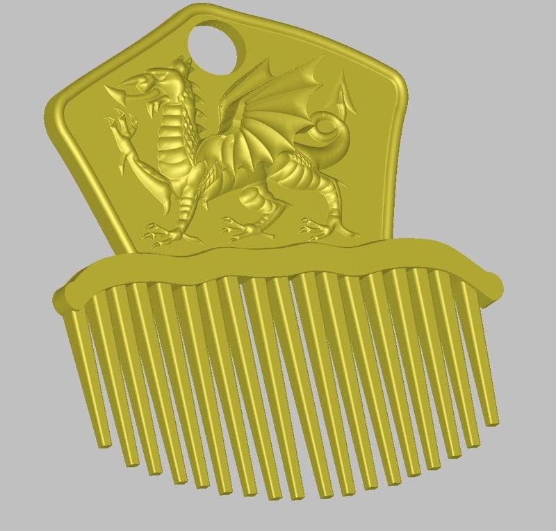 FRENCH PLEAT HAIR COMB Historical Multi purpose Female Style Braiding Tool hair styling roller braid accessories for girl headdress weaving fbh-17 3d print cnc