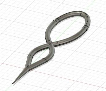TOPSY combing needle v2