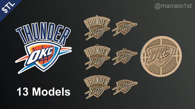 NBA NORTHWEST - Oklahoma City Thunder Pack