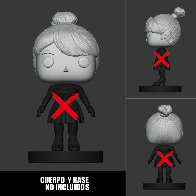 FUNKO HEADS (FEMALE) #15