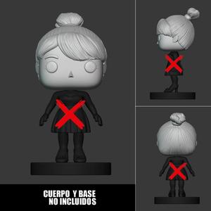 FUNKO HEADS (FEMALE) #15