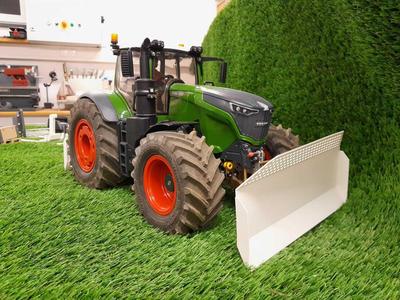 Maize push plate cultivation triangle 1/14-1/16