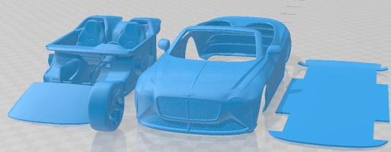Bentley Mulliner Bacalar 2021 Printable Car