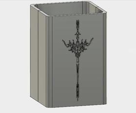 Knight Radiant Pencil Holder