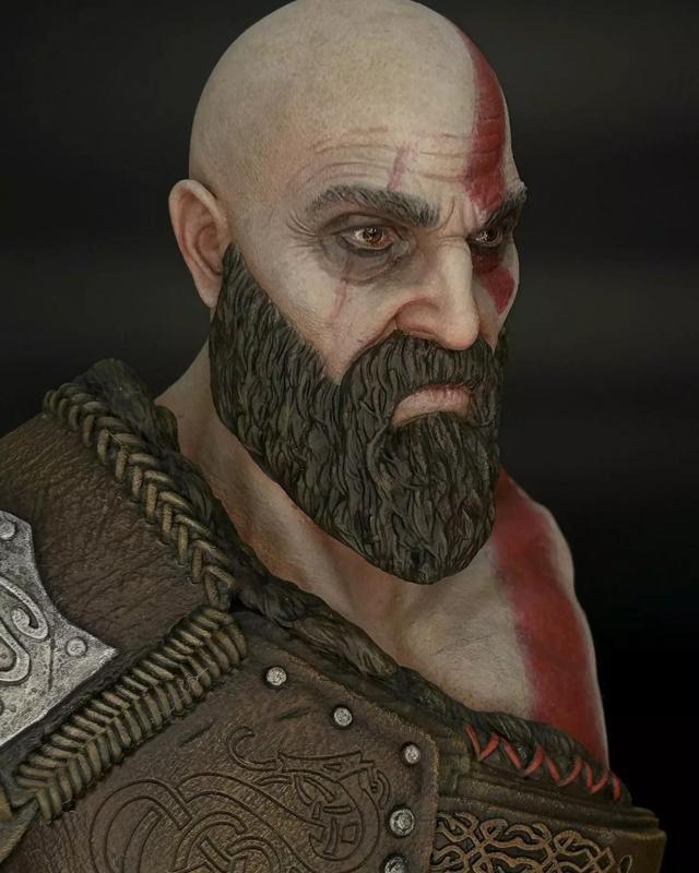 KRATOS - GOW RAGNAROK