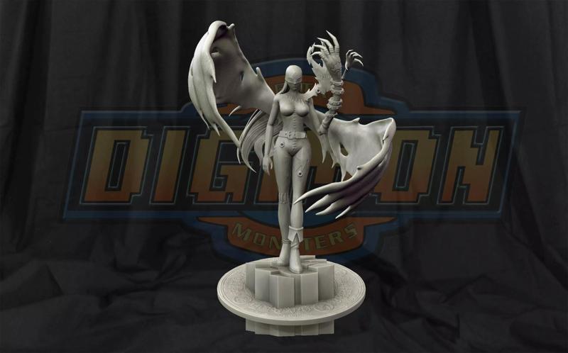 Lady Devimon - Digimon 3d print figure