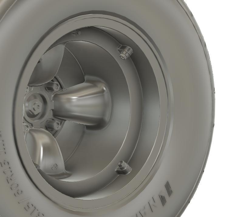 1/24 15x11.5 Watanabe Cotti MG wheels