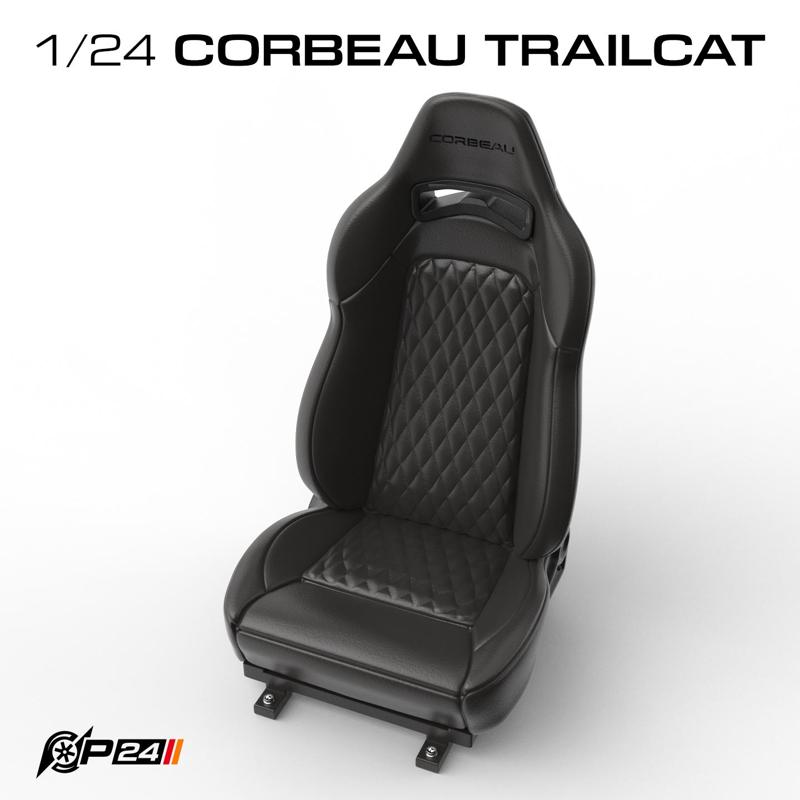 1/24 Corbeau Trailcat seat
