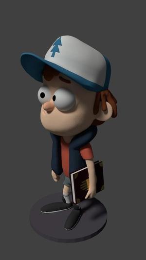 Gravity Falls - Dipper Pines