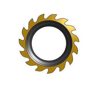 5/8” Saw Blade Tunnels